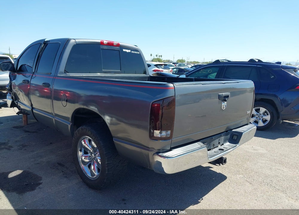 2005 DODGE RAM 1500 SLT/LARAMIE VIN: 1D7HA18DX5S299429