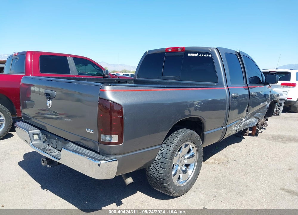 2005 DODGE RAM 1500 SLT/LARAMIE VIN: 1D7HA18DX5S299429