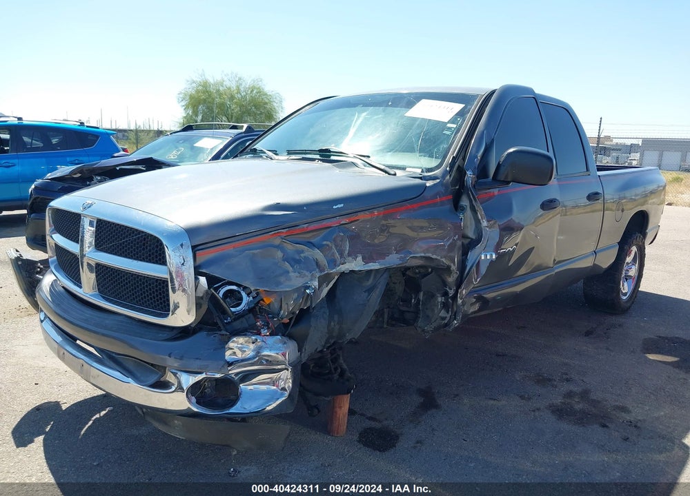 2005 DODGE RAM 1500 SLT/LARAMIE VIN: 1D7HA18DX5S299429