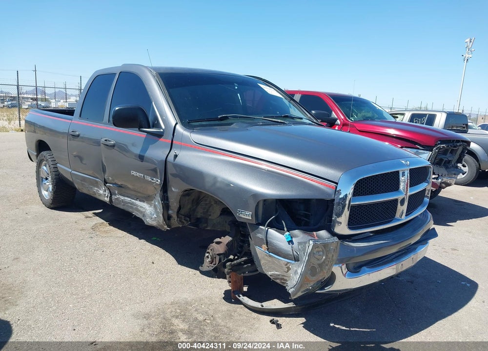 2005 DODGE RAM 1500 SLT/LARAMIE VIN: 1D7HA18DX5S299429