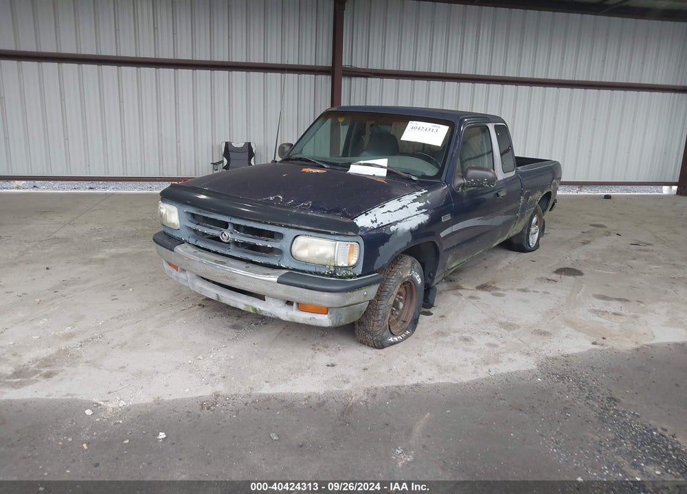 1996 MAZDA B2300 CAB PLUS VIN: 4F4CR16A0TTM20599
