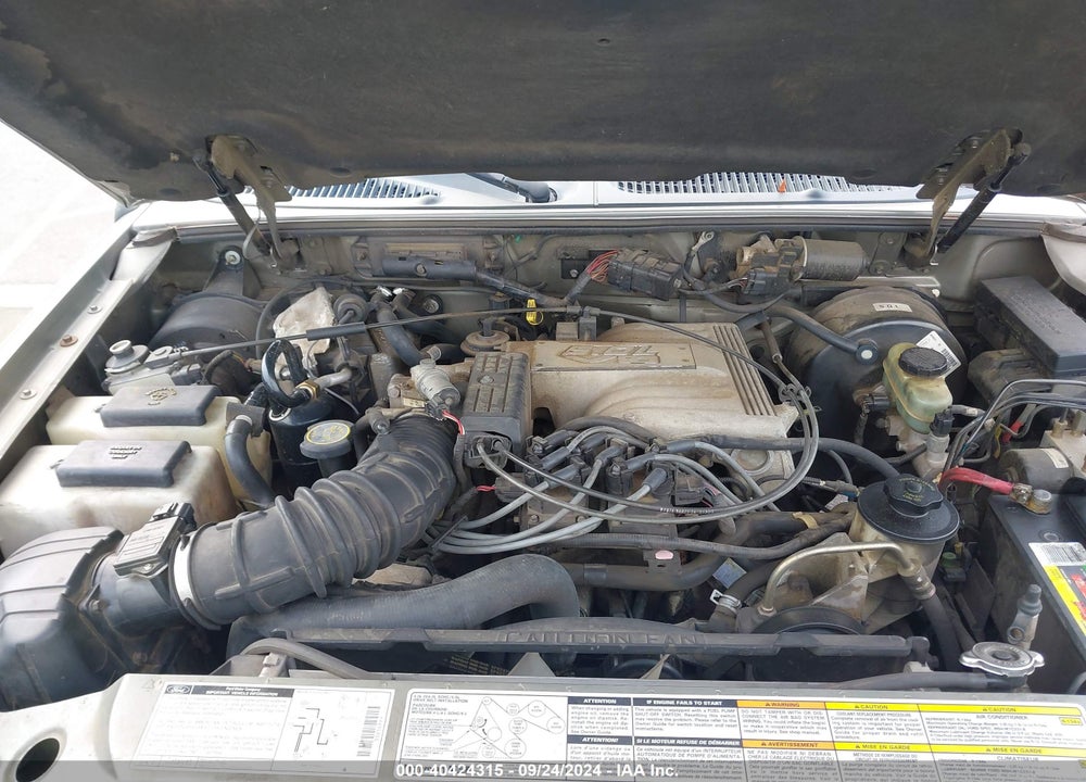 2000 FORD EXPLORER LIMITED VIN: 1FMZU65P2YZB37206