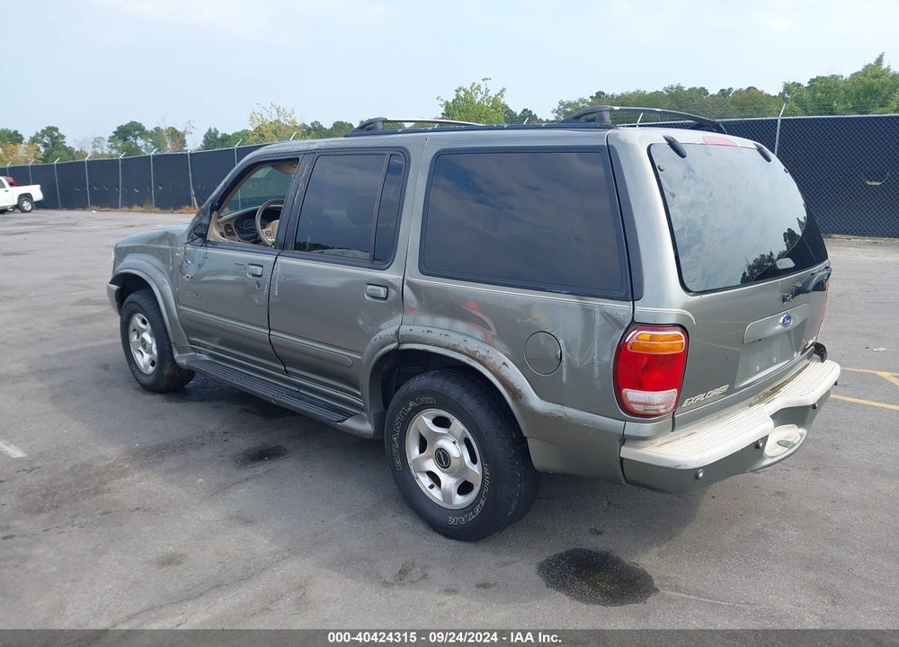 2000 FORD EXPLORER LIMITED VIN: 1FMZU65P2YZB37206