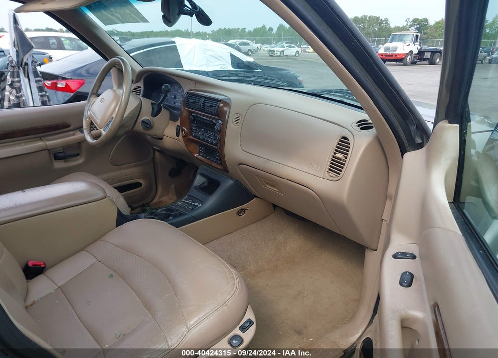 2000 FORD EXPLORER LIMITED VIN: 1FMZU65P2YZB37206