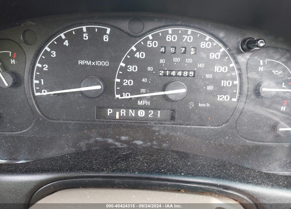 2000 FORD EXPLORER LIMITED VIN: 1FMZU65P2YZB37206