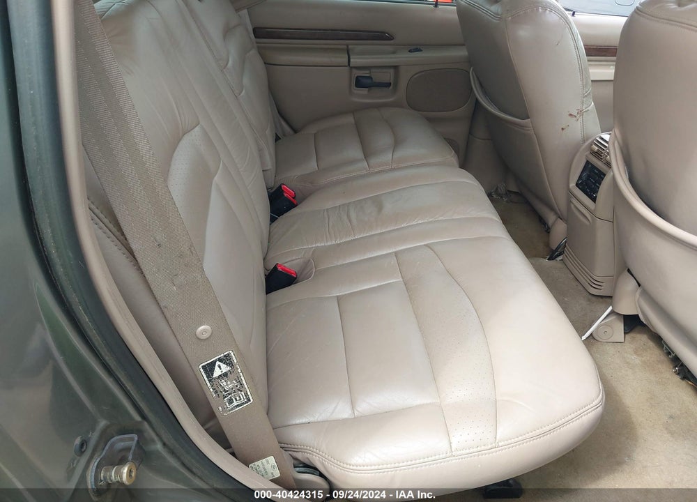 2000 FORD EXPLORER LIMITED VIN: 1FMZU65P2YZB37206