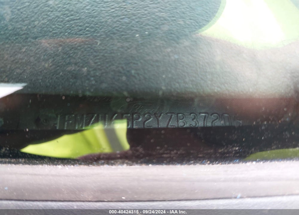 2000 FORD EXPLORER LIMITED VIN: 1FMZU65P2YZB37206