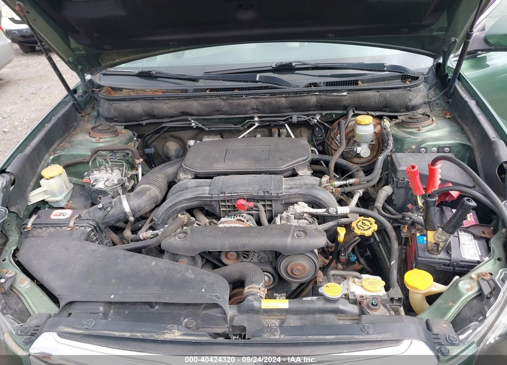 2010 SUBARU OUTBACK 2.5I PREMIUM VIN: 4S4BRBCC7A3363486