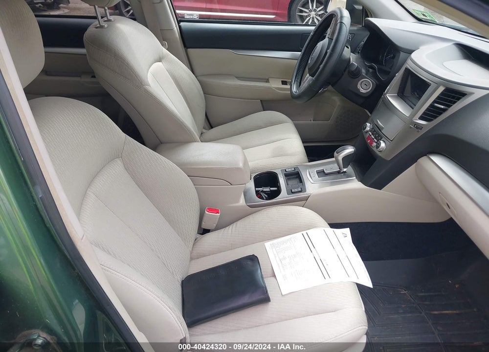2010 SUBARU OUTBACK 2.5I PREMIUM VIN: 4S4BRBCC7A3363486