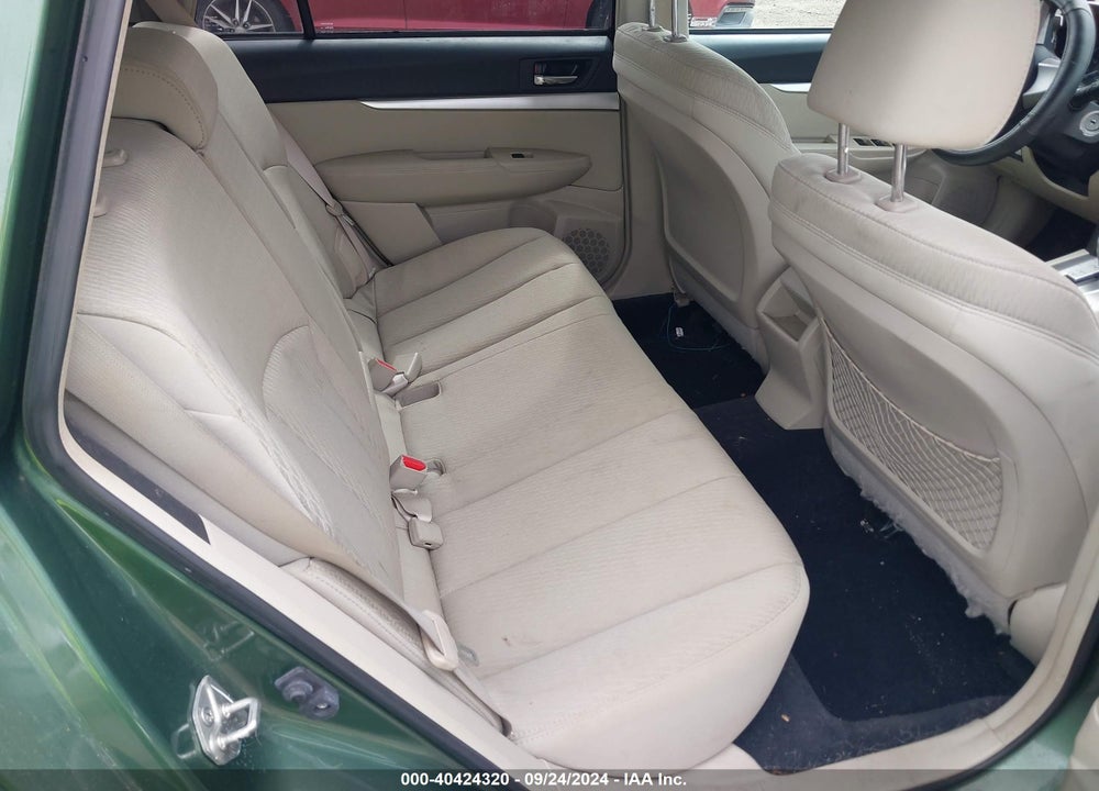 2010 SUBARU OUTBACK 2.5I PREMIUM VIN: 4S4BRBCC7A3363486