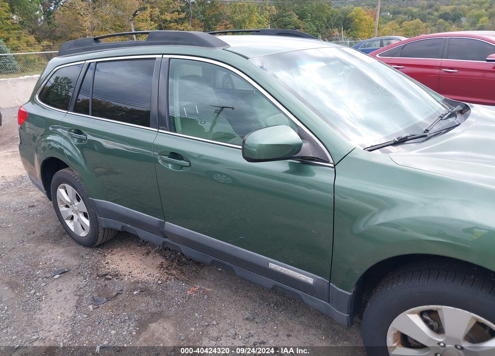 2010 SUBARU OUTBACK 2.5I PREMIUM VIN: 4S4BRBCC7A3363486