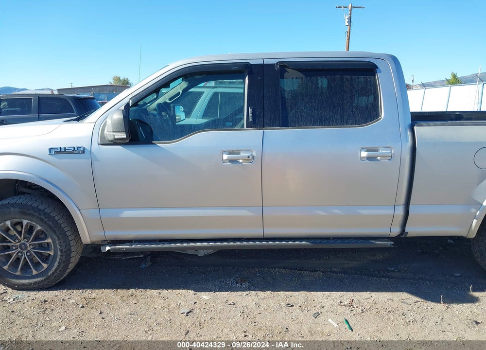 2015 FORD F-150 XLT VIN: 1FTFW1EF7FFB02865