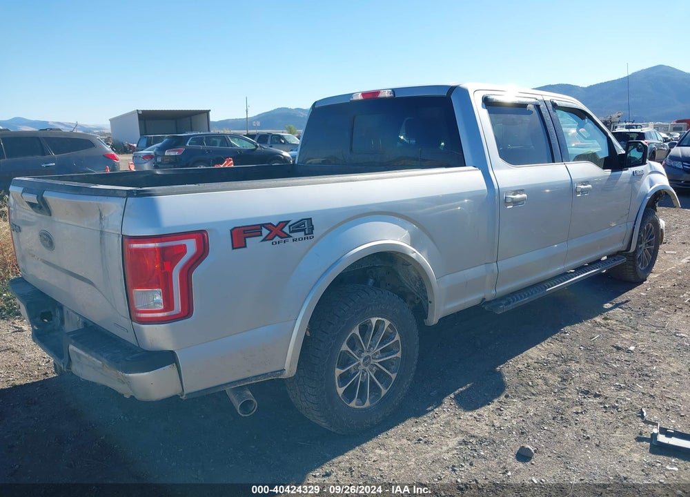 2015 FORD F-150 XLT VIN: 1FTFW1EF7FFB02865
