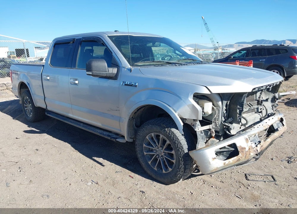 2015 FORD F-150 XLT VIN: 1FTFW1EF7FFB02865