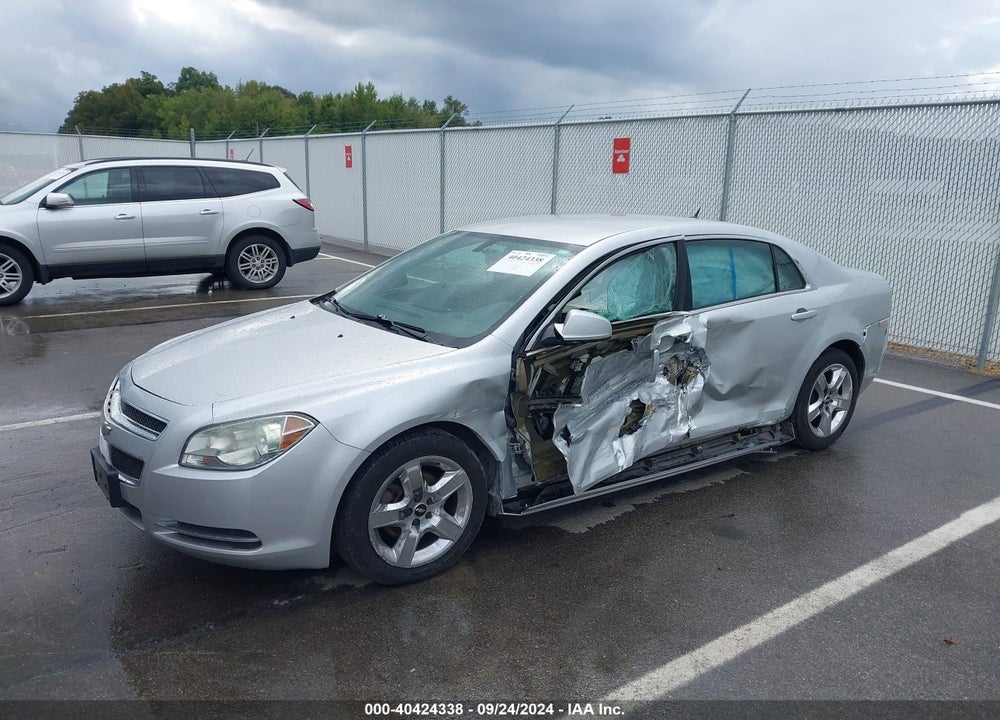 2009 CHEVROLET MALIBU LT VIN: 1G1ZH57B79F225779