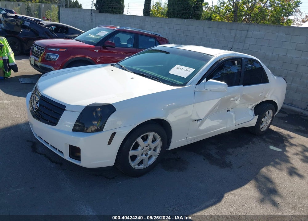 2007 CADILLAC CTS STANDARD VIN: 1G6DM57T570110137