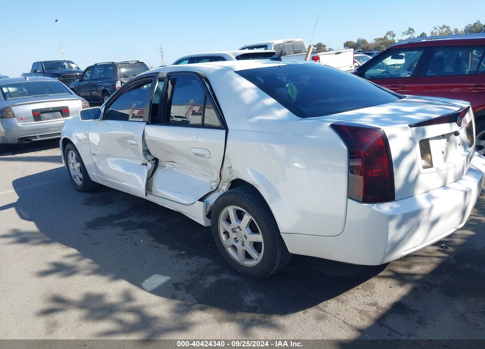 2007 CADILLAC CTS STANDARD VIN: 1G6DM57T570110137