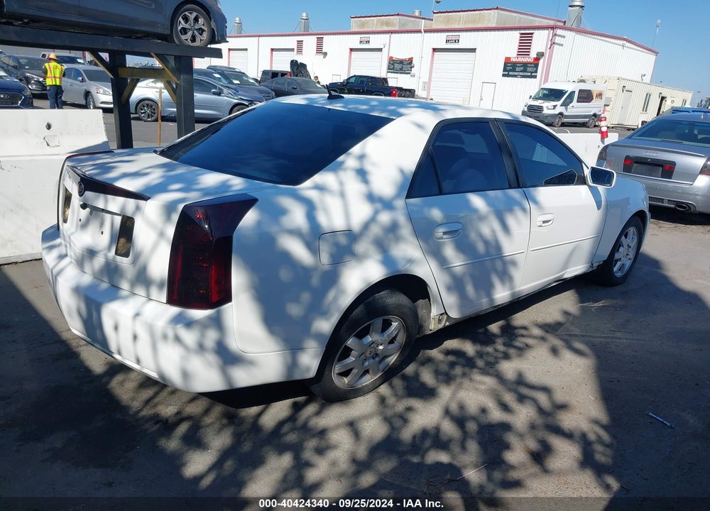 2007 CADILLAC CTS STANDARD VIN: 1G6DM57T570110137