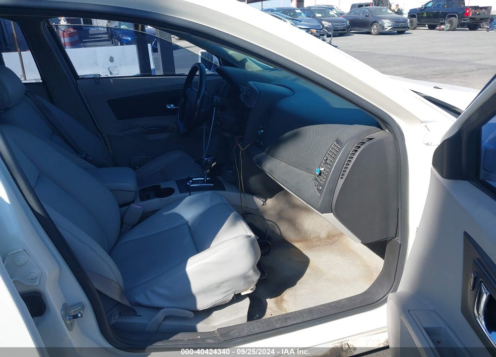 2007 CADILLAC CTS STANDARD VIN: 1G6DM57T570110137