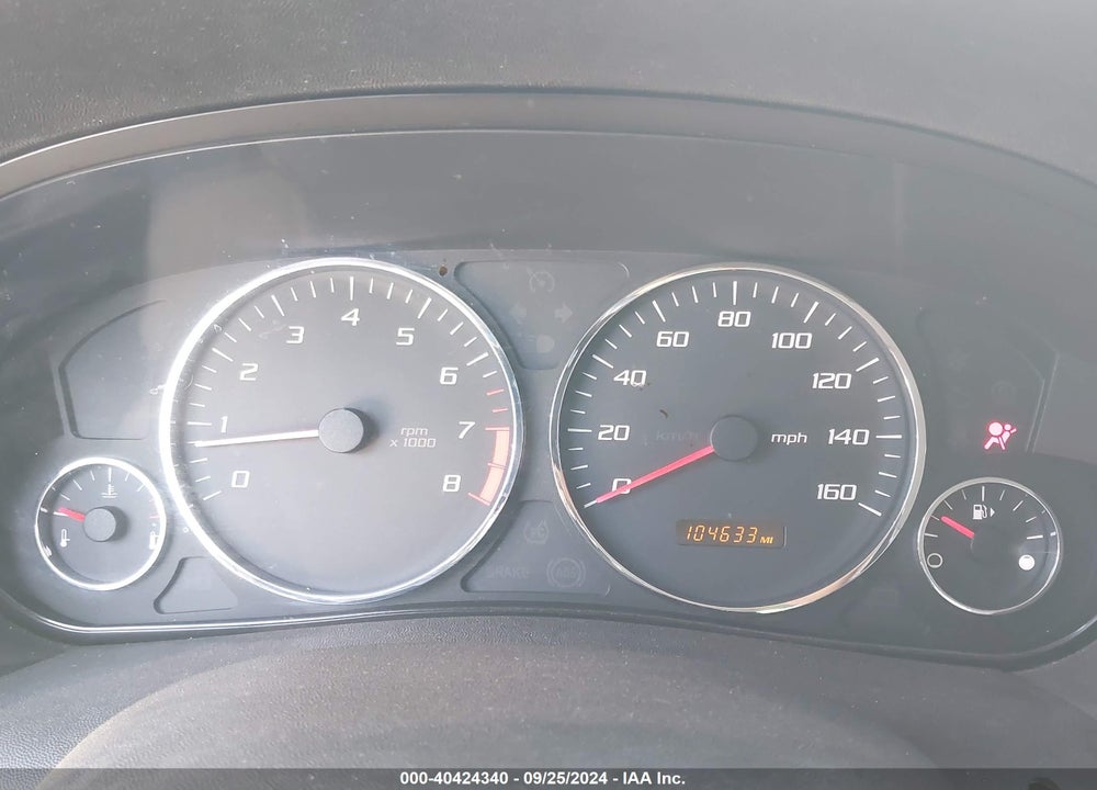 2007 CADILLAC CTS STANDARD VIN: 1G6DM57T570110137