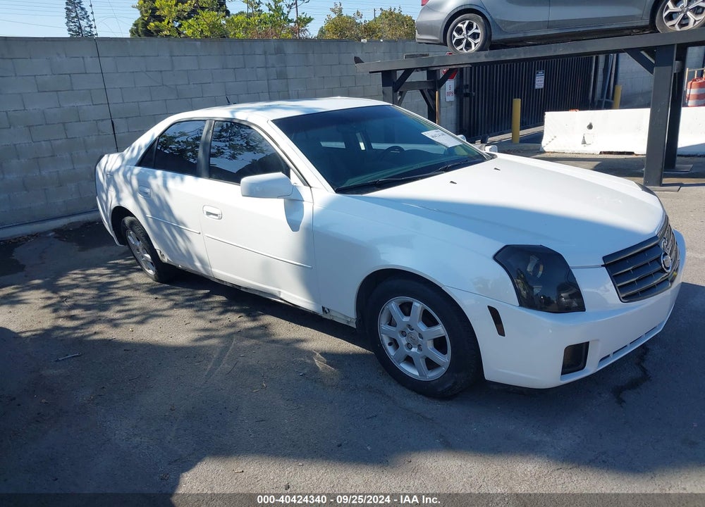 2007 CADILLAC CTS STANDARD VIN: 1G6DM57T570110137