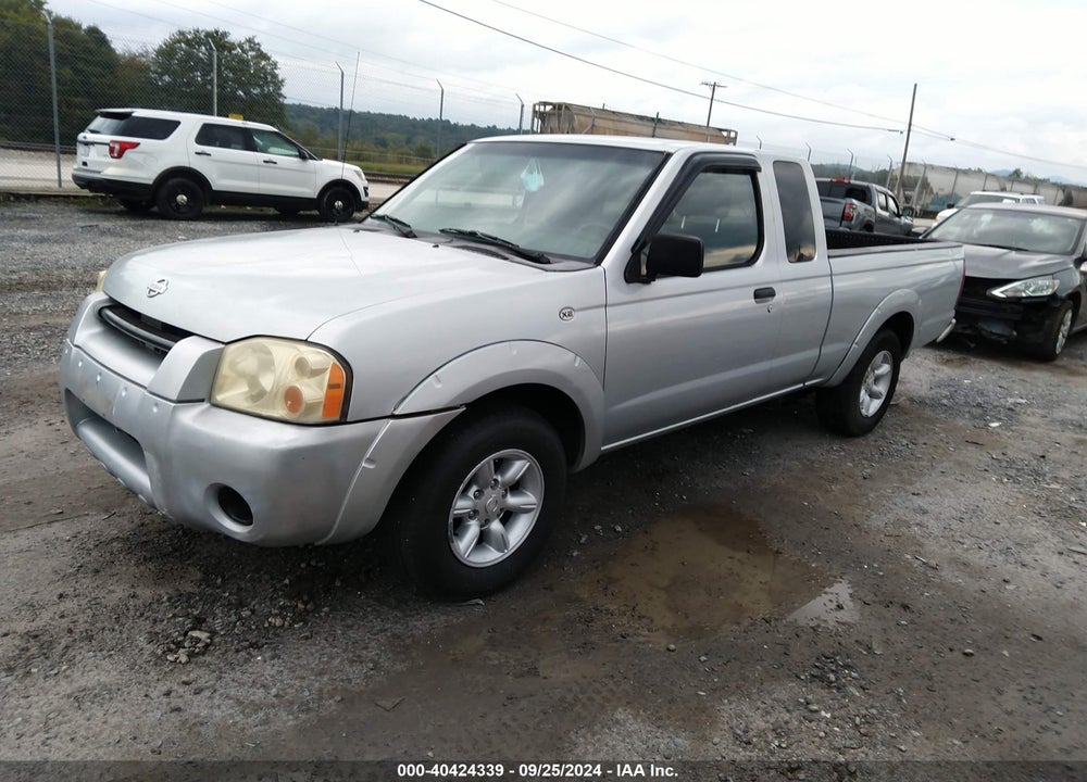 2001 NISSAN FRONTIER XE VIN: 1N6DD26S91C343154