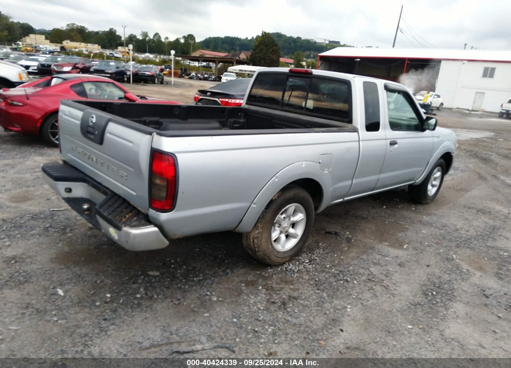 2001 NISSAN FRONTIER XE VIN: 1N6DD26S91C343154