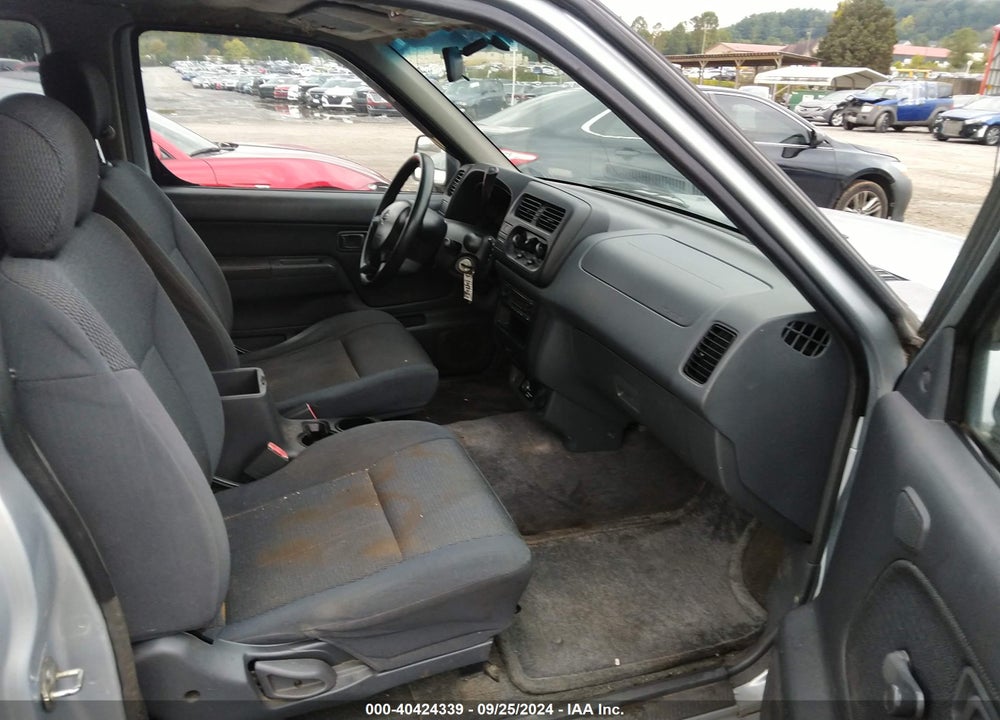 2001 NISSAN FRONTIER XE VIN: 1N6DD26S91C343154