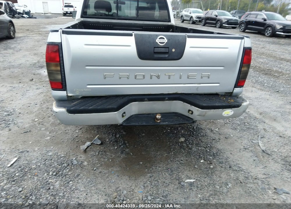 2001 NISSAN FRONTIER XE VIN: 1N6DD26S91C343154