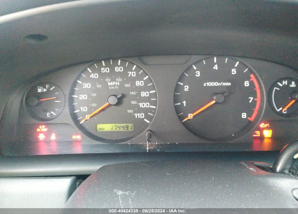 2001 NISSAN FRONTIER XE VIN: 1N6DD26S91C343154
