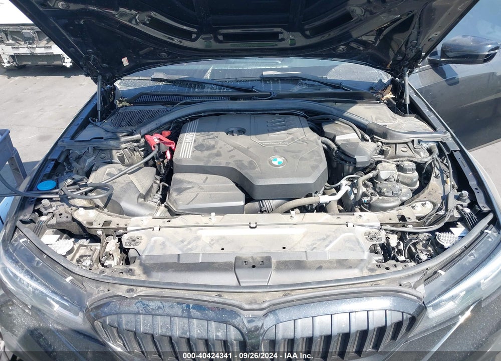2022 BMW 330I VIN: 3MW5R1J03N8C25507