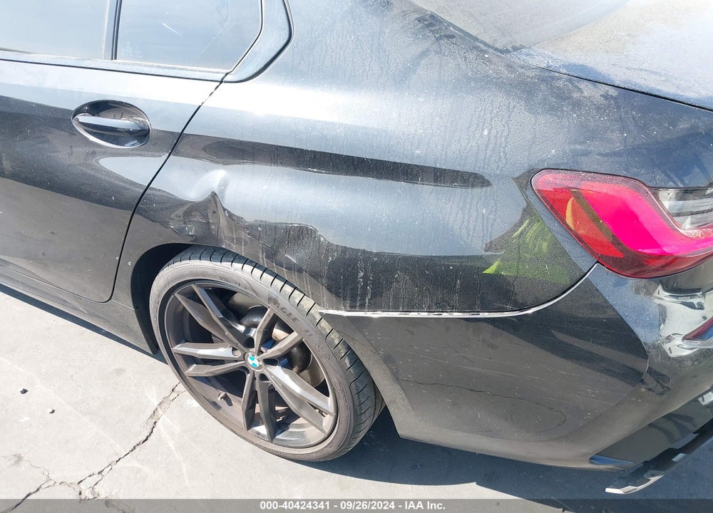 2022 BMW 330I VIN: 3MW5R1J03N8C25507