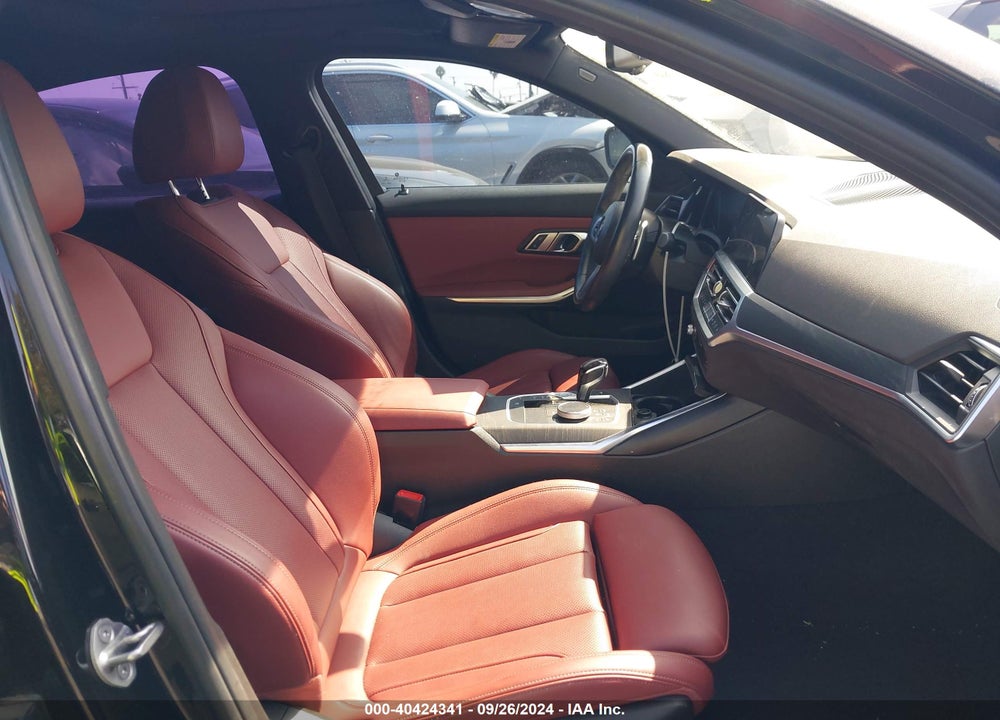 2022 BMW 330I VIN: 3MW5R1J03N8C25507