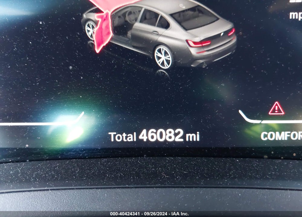 2022 BMW 330I VIN: 3MW5R1J03N8C25507