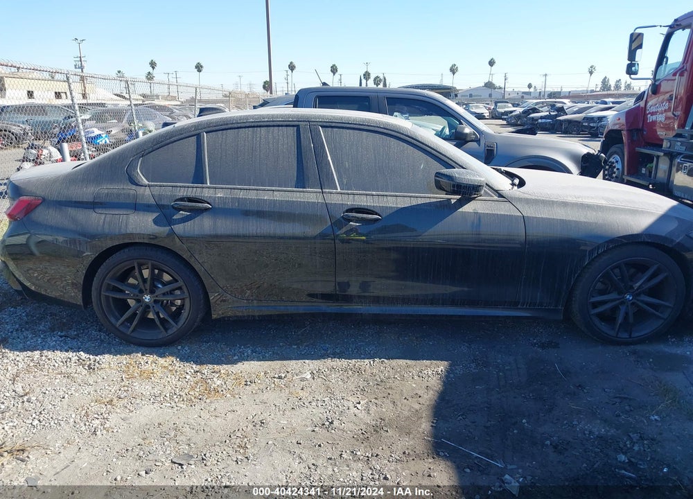 2022 BMW 330I VIN: 3MW5R1J03N8C25507