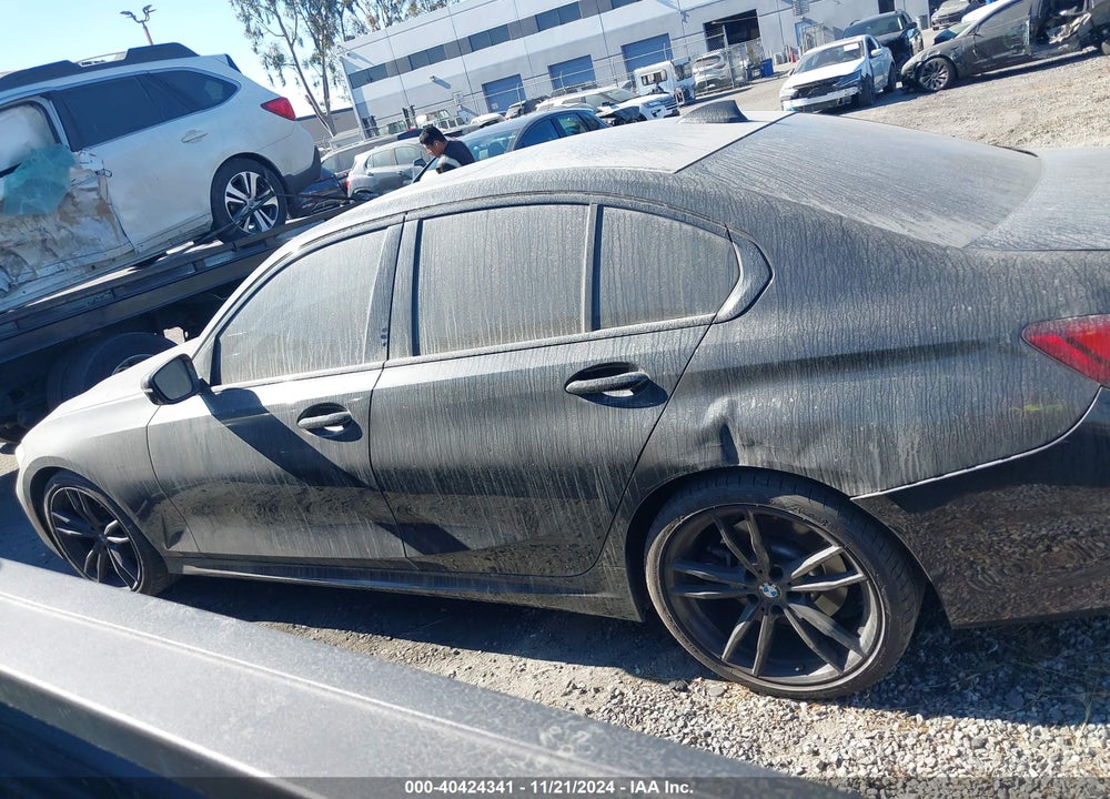 2022 BMW 330I VIN: 3MW5R1J03N8C25507