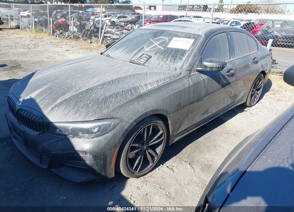 2022 BMW 330I VIN: 3MW5R1J03N8C25507