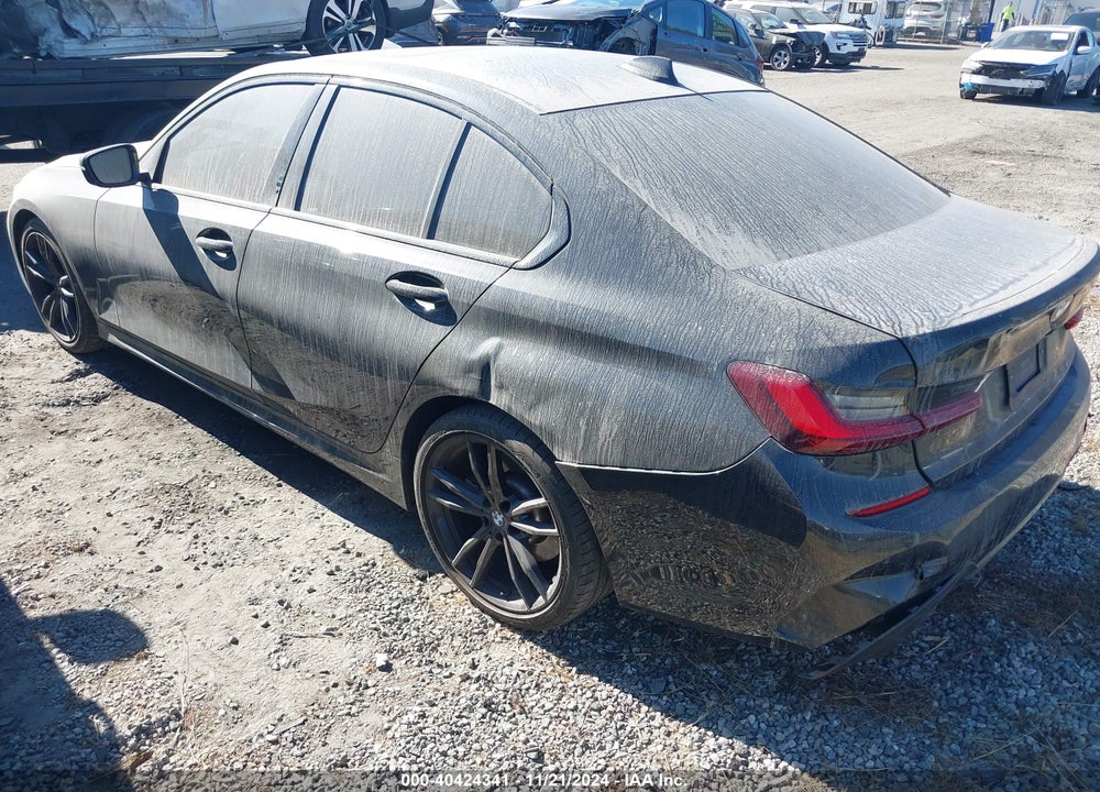 2022 BMW 330I VIN: 3MW5R1J03N8C25507