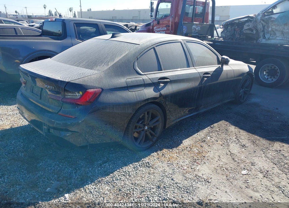 2022 BMW 330I VIN: 3MW5R1J03N8C25507