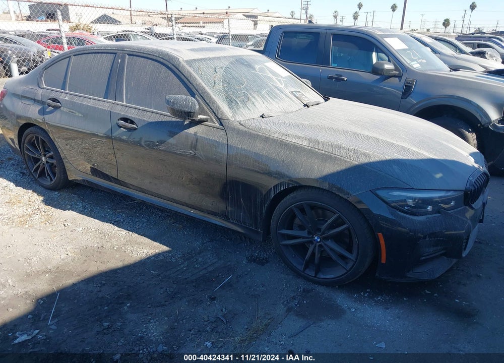 2022 BMW 330I VIN: 3MW5R1J03N8C25507