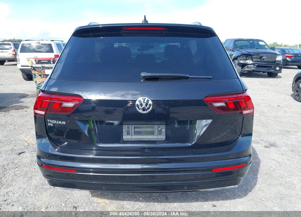 2021 VOLKSWAGEN TIGUAN 2.0T SE/2.0T SE R-LINE BLACK/2.0T SEL VIN: 3VV3B7AX6MM095048