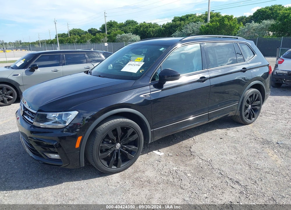 2021 VOLKSWAGEN TIGUAN 2.0T SE/2.0T SE R-LINE BLACK/2.0T SEL VIN: 3VV3B7AX6MM095048