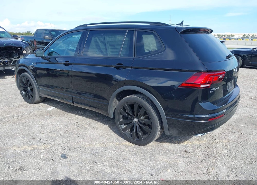 2021 VOLKSWAGEN TIGUAN 2.0T SE/2.0T SE R-LINE BLACK/2.0T SEL VIN: 3VV3B7AX6MM095048