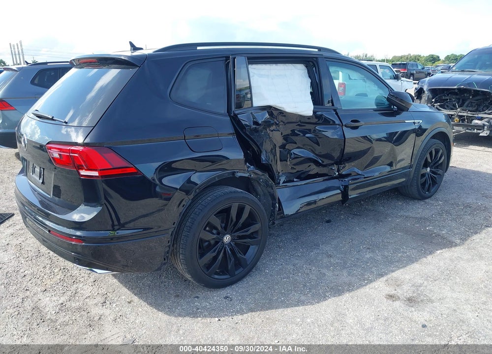 2021 VOLKSWAGEN TIGUAN 2.0T SE/2.0T SE R-LINE BLACK/2.0T SEL VIN: 3VV3B7AX6MM095048