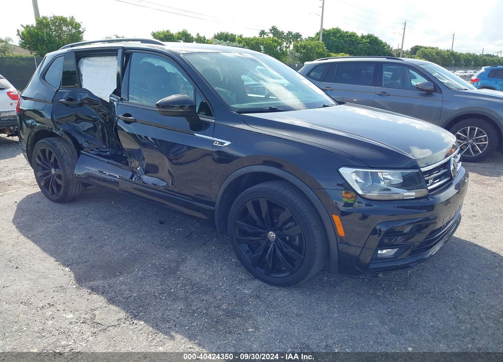 2021 VOLKSWAGEN TIGUAN 2.0T SE/2.0T SE R-LINE BLACK/2.0T SEL VIN: 3VV3B7AX6MM095048