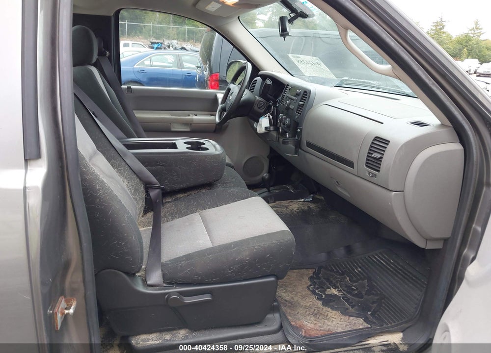 2008 CHEVROLET SILVERADO 1500 WORK TRUCK VIN: 1GCEK14028Z322050