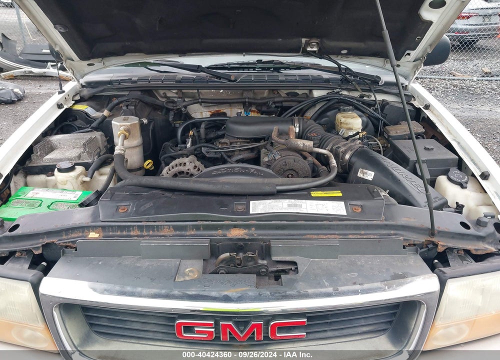 2001 GMC JIMMY SLE VIN: 1GKDT13W912208936
