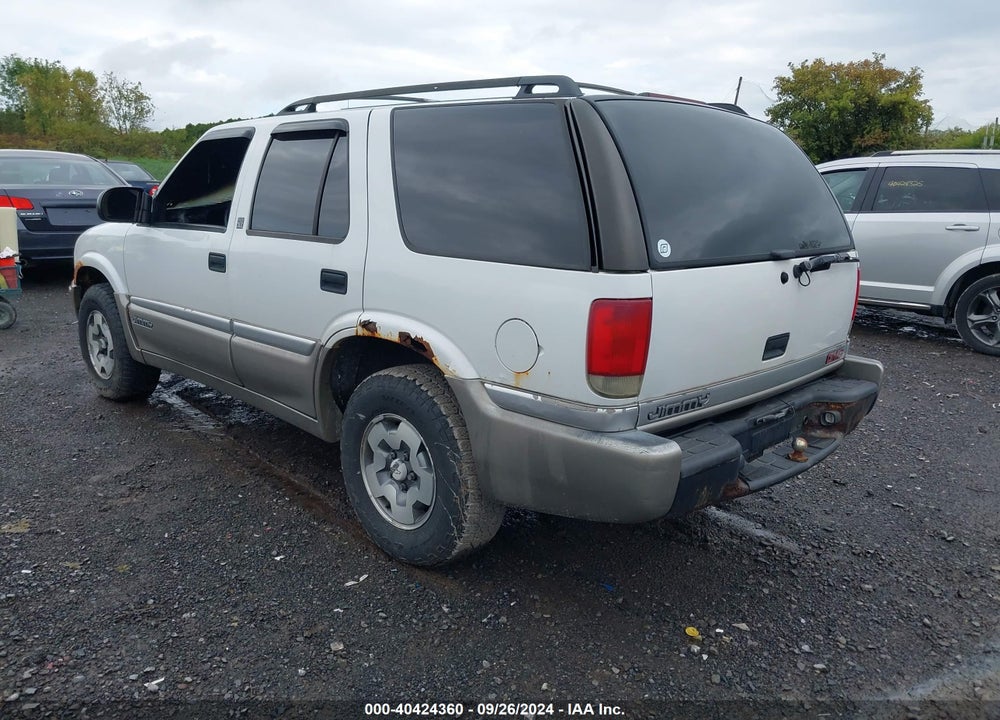 2001 GMC JIMMY SLE VIN: 1GKDT13W912208936