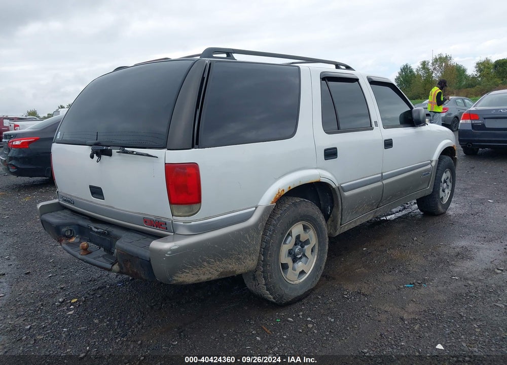 2001 GMC JIMMY SLE VIN: 1GKDT13W912208936