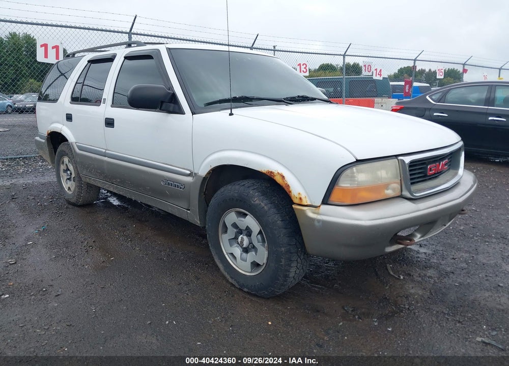 2001 GMC JIMMY SLE VIN: 1GKDT13W912208936